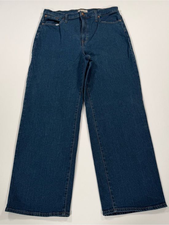 Madewell Denim - Madewell The Perfect Vintage Wide Leg Jeans Womens Size 32 High Rise Denim 32x30